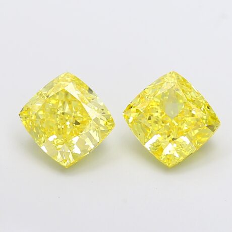 Cushion Modified 4.01 Carat Diamond
